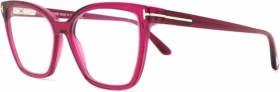 Tom Ford Ft5812B 074 Optical Frame Roze Dames