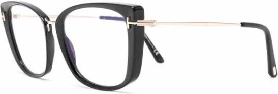 Tom Ford Zwarte Optische Frame veelzijdig en stijlvol Black Dames