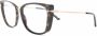 Tom Ford Stijlvolle Optische Bril voor Dagelijks Gebruik Brown Dames - Thumbnail 1