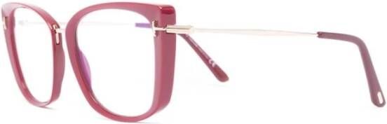 Tom Ford Ft5816B 074 Optical Frame Rood Dames