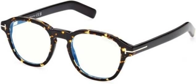 Tom Ford Ft5821-B 055 Bril Bruin Dames