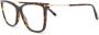 Tom Ford Bruin Havana Optisch Montuur veelzijdig en stijlvol Brown Dames - Thumbnail 2