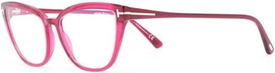 Tom Ford Ft5825B 075 Optical Frame Rood Dames