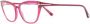 Tom Ford Stijlvolle zonnebril met Indeterminado montuur Pink Dames - Thumbnail 3
