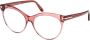 Tom Ford Ft5827-B 072 Bril Glanzend Roze Montuur Pink Dames - Thumbnail 3