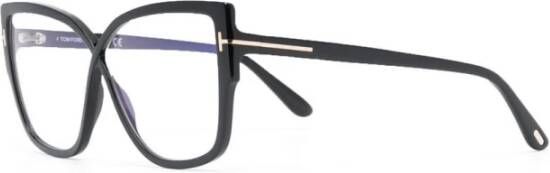 Tom Ford Clairsemé Zwart Glanzend Montuur Black Unisex