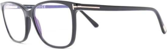 Tom Ford Zwarte optische bril veelzijdig en stijlvol Black Dames