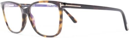 Tom Ford Ft5842B 052 Optisch frame Bruin Dames