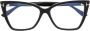 Tom Ford Stijlvolle Optische Bril Ft5844-B Black Dames - Thumbnail 1