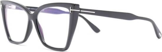 Tom Ford Ft5844B 001 Optical Frame Zwart Dames