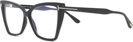 Tom Ford Ft5844B 005 Optical Frame Zwart Dames