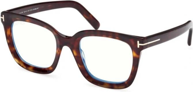 Tom Ford Ft5880-B 052 Stijlvolle Bril Bruin Dames