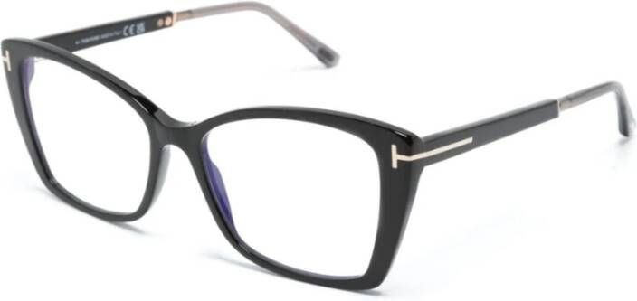Tom Ford Blue Block Eyewear Frames Black Unisex
