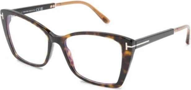 Tom Ford Stijlvolle Ft5893-B Zonnebril Brown Unisex