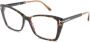 Tom Ford Stijlvolle Ft5893-B Zonnebril Brown Unisex - Thumbnail 1