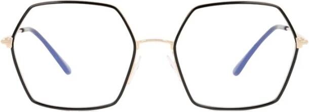 Tom Ford Zwarte Optische Frame veelzijdig en stijlvol Black Dames