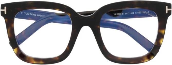 Tom Ford Stijlvolle Optische Bril Ft5880-B Brown Dames