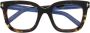 Tom Ford Stijlvolle Optische Bril Ft5880-B Brown Dames - Thumbnail 1