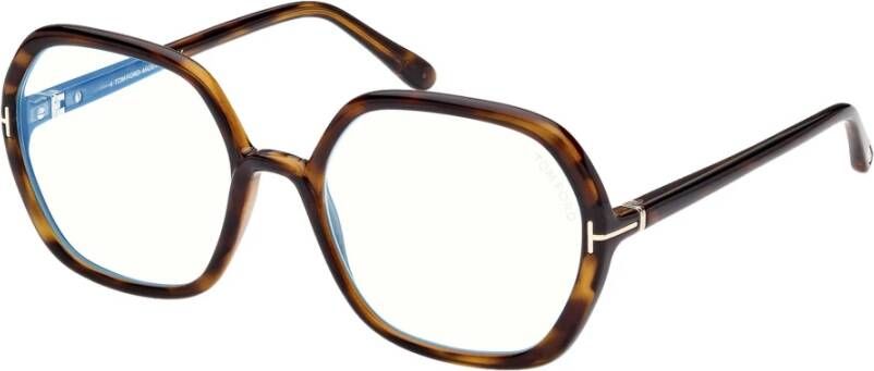 Tom Ford Eyewear frames FT 5814-B Blue Block Brown Unisex