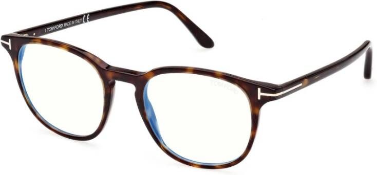Tom Ford Blue Block Eyewear Frames FT 5832-B Brown Unisex