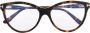 Tom Ford Ft5772B 052 Clip Optical Frame Bruin Dames - Thumbnail 1