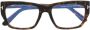 Tom Ford Bruine Ss23 Optische Brillen Brown - Thumbnail 1