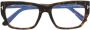 Tom Ford Bruine Ss23 Optische Brillen Brown - Thumbnail 3