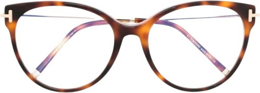Tom Ford Ft5770-B Stijlvolle Bril Brown Unisex