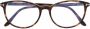 Tom Ford Ft5810B 052 Kattenogen Bril Bruin Dames - Thumbnail 1