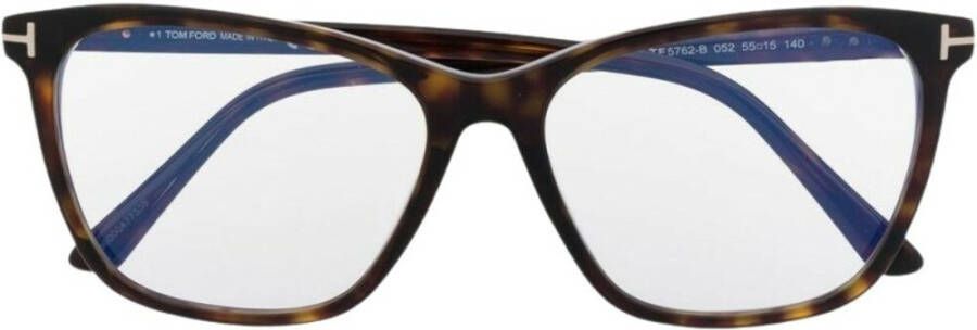 Tom Ford Ft5762B 052 Optical Frame Brown Dames