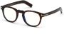 Tom Ford Upgrade je bril met stijlvolle glazen Black Unisex - Thumbnail 1