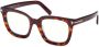 Tom Ford Stijlvolle Optische Bril Ft5880-B Brown Dames - Thumbnail 4