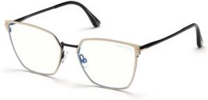 Tom Ford Glasses Ft5574-B Zwart Dames