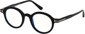 Tom Ford Glasses Ft5664 vista Zwart Dames
