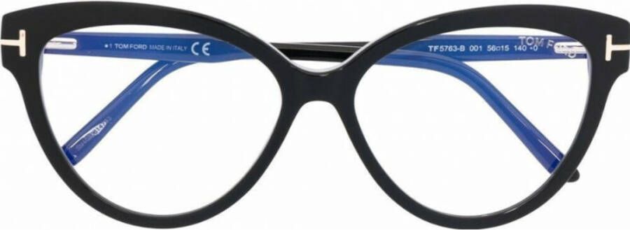 Tom Ford Stijlvolle zonnebril voor dagelijks gebruik Black Unisex