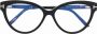 Tom Ford Stijlvolle zonnebril voor dagelijks gebruik Black Unisex - Thumbnail 1