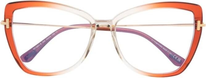 Tom Ford Glasses Oranje Dames