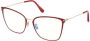 Tom Ford Stijlvolle Ft5839-B Bril Yellow Unisex - Thumbnail 1