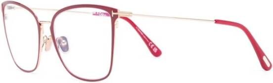 Tom Ford Glasses Paars Dames