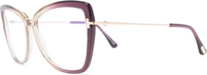 Tom Ford Eyewear frames FT 5882-B Blue Block Multicolor Unisex