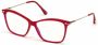 Tom Ford Paarse Optisch Frame Stijlvol en veelzijdig Red Dames - Thumbnail 3