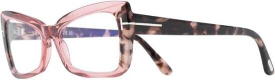 Tom Ford Glasses Roze Dames