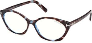 Tom Ford Glasses Tf5811-B Blauw Dames