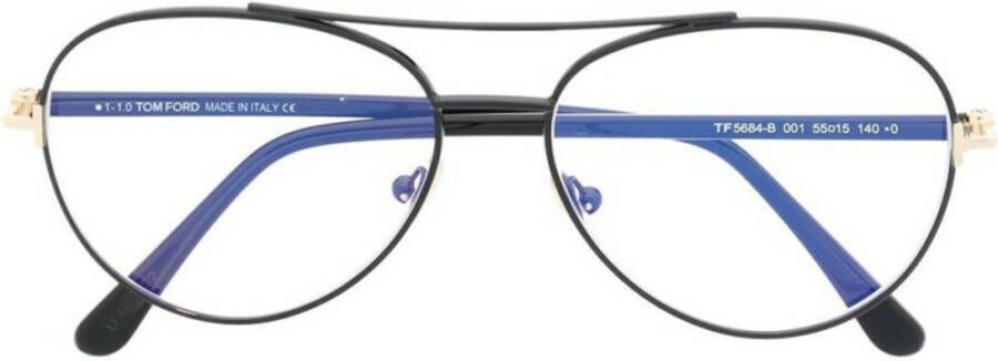 Tom Ford Glasses Zwart Dames