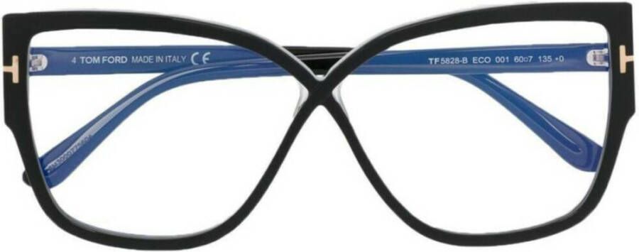 Tom Ford Eyewear frames FT 5828-B Blue Block Black Unisex