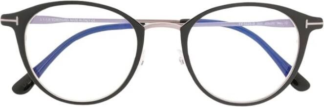 Tom Ford Zwarte Optisch Montuur veelzijdig en stijlvol Black Dames
