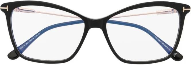 Tom Ford Zwarte Optische Bril veelzijdig en stijlvol Black Dames