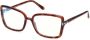 Tom Ford Stijlvolle Zwarte Zonnebril Brown Unisex - Thumbnail 1