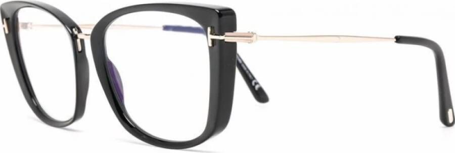 Tom Ford Zwarte Optische Frame veelzijdig en stijlvol Black Dames