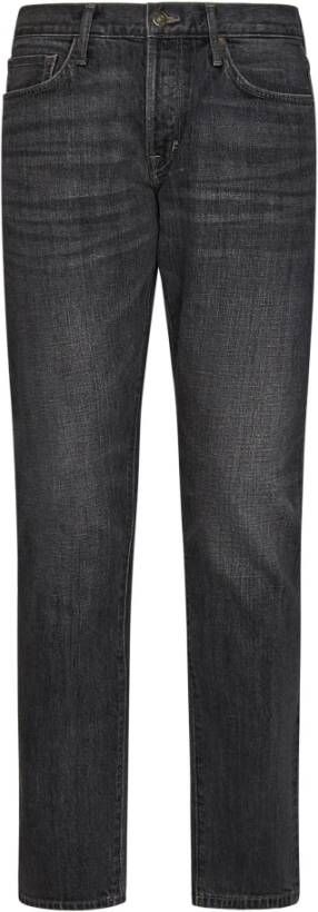 Tom Ford Grijze Aw23 Heren Jeans Grijs Heren